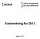 LOKALAVDELING OSLO/AKERSHUS. Årsberetning for 2013