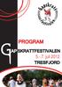 PROGRAM AP SKRATTFESTIVALEN TRESFJORD. 5.- 7. juli 2012