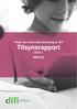 Tilsyn for universell utforming av IKT. Tilsynsrapport 2016:1 NSB AS