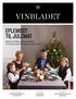 vinbladet EPLEMOST TIL JULEMAT Eplemost frisker opp julemiddagen. Vi forteller deg hvilke type som passer best. til bunns i boblene skatter