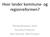 Hvor lander kommune- og regionreformen? Plankonferansen 2016 Fornebu 8.februar Geir Vinsand, NIVI Analyse