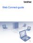 Web Connect-guide. Version 0 NOR