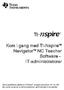 Kom i gang med TI-Nspire Navigator NC Teacher Software - IT-administratorer