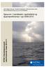 Sjøauren i Lærdalselvi; opphaldstid og djupnepreferansar i sjø 2008-2010