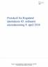 Protokoll fra Rogaland idrettskrets 43. ordinære idrettskretsting 9. april 2016