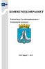 KOMMUNEKOMPASSET. Evaluering av forvaltningspraksisen i Kristiansund kommune