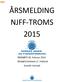 ÅRSMELDING NJFF-TROMS 2015