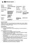 2009.030.R.SFT. Rapport nr.: Virksomhet: A/S Norske Shell Draugen Organisasjonsnummer: 973623974. Virksomhetens adresse: SFTs saksnr.