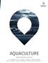 AQUACULTURE PRODUKTKATALOG