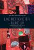 like rettigheter ulike liv