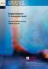 Dagligvareportal. Til forbrukernes beste? Therese Ugelvik Krosby Vibeke Stusvik. Arbeidsnotat Working Paper 28/13. Et selskap i NHH-miljøet