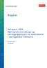 Rapport. Delrapport 2009: Mattilsynets overvåkings- og kartleggingsprogram for mykotoksiner i næringsmidler 2008-2010. Per-Erik Clasen Jens Børsum