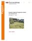 Rapport. Biologisk mangfold på Krigsskolen Linderud Oslo kommune, Oslo BM-rapport nr 7-2002. Dato: 15.08.03