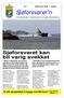 Sjøforsvarer'n. Er det akseptabelt å bygge ned Marinen? Utgitt januar 2008 7. årgang. Informasjonsblad for Sjøforsvarets Informasjonsoffisersforening