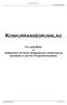 KONKURRANSEGRUNNLAG. For anskaffelse av budtjenester for hente-/bringetjeneste, frankering og utsendelse av post for Porsgrunn kommune