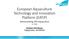 European Aquaculture Technology and Innovation Platform (EATiP)