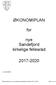 ØKONOMIPLAN. for. nye Sandefjord kirkelige fellesråd 2017-2020