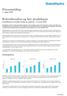 Pressemelding 1. august 2008. Rekordresultat og høy produksjon StatoilHydros kvartalsberetning og regnskap - 2. kvartal 2008. Resultatoppdatering