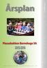www.plassebakken.no Årsplan Plassebakken Barnehage SA 2015-2016 ÅRSPLAN TRYGGE OG GLADE BARN PLASSEBAKKEN BARNEHAGE SA 2015 2016 1