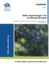 VISTA ANALYSE AS RAPPORT. Netto ringvirkninger i fire infrastrukturprosjekt. For Statens vegvesen, Jernbaneverket, Kystverket, Avinor 2016/01