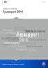 Årsrapport. Aasta aruanne. Årsrapport 2015. Årsredovisning. Årsredovisning. Aasta aruanne. Gada pārskats. Årsrapport. Annual Report Årsrapport