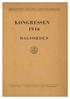 ARBEIDERNES FAGLIGE LANDSORGANISASJON KONGRESSEN 1946 DAGSORDEN OSLO 1946 - ARBEIDERXES AKTIETRYKKERI