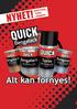 NYHET!Quick Spray - farger - produkter