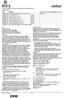 A1C-2. Tina-quant Hemoglobin A1c Gen.2 - Whole blood and Hemolysate Application Ordreinformasjon. Analyseinstrument(er) hvor kittet/kittene kan brukes