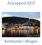 Årsrapport 2015. Andrew M.S.Buller 2015. Kemneren i Bergen