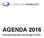 AGENDA 2016. Forbrukerombudets prioriteringer for 2016