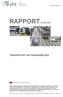 RAPPORT TEMARAPPORT OM PASSHENDELSER JB 2013/09. English summary included. Avgitt desember 2013