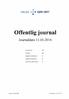 Offentlig journal. Journaldato 11.01.2016 SØR- ØST HELSE. Journalenhet: Alle. Avdeling: Alle. Inngående dokumenter: Ja. Utgående dokumenter: Ja