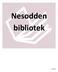 Nesodden bibliotek 12.02.2016