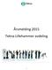 Årsmelding 2015 Tekna Lillehammer avdeling