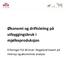 Økonomi og driftsleiing på utbyggingsbruk i mjølkeproduksjon. Erfaringar frå 36 bruk i Rogaland basert på intervju og økonomisk analyse