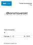 Tromsø Ishockeyklubb 26.04.2016 17:29:30. Økonomioversikt. Tromsø Ishockeyklubb. Tlf: År: 2015. Periode: 1-12. Uni Økonomi et produkt fra Uni