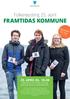 Folkerøysting 25. april FRAMTIDAS KOMMUNE. 25. APRIL KL. 10-20 Stad: Soltun for Gossen krins og Julsundet skole for Julsundet krins.