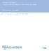 Rokkansenteret. Living in the past? tenure, roles and attitudes in the central civil service. Tom Christensen Per Lægreid