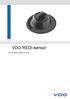 VDO REDI-sensor. Monteringsanvisning