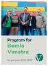 Program for Bømlo Venstre