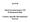 ZA4726. Flash Eurobarometer 192 (Entrepeneurship) Country Specific Questionnaire Norway