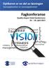 Optikeren er en del av løsningen Synsopplevelser er sanseopplevelser. Fagkonferanse. Quality Airport Hotel Gardermoen 24. 26.