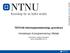 TDT4105 Informasjonsteknologi, grunnkurs. Introduksjon til programmering i Matlab. Rune Sætre / Anders Christensen {satre, anders}@idi.ntnu.