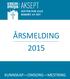 ÅRSMELDING 2015 KUNNSKAP OMSORG MESTRING