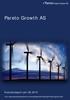 Pareto Growth AS. Kvartalsrapport per Q3 2014. Link: www.paretoprojectfinance.no/avdelinger/forvaltning/private-equity-fond