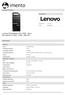 Lenovo ThinkStation E31 2555 - Xeon E3-1245V2 3.4 GHz - 8 GB - 500 GB