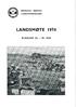 LANDSFORBUND LANDSMØTE 1974 ÅLESUND 23.- 25. MAI