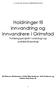 Holdninger til innvandring og innvandrere i Grimstad