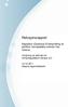 Refusjonsrapport. Vurdering av søknad om forhåndsgodkjent refusjon 2. 14-10-2011 Statens legemiddelverk