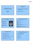 Disposisjon. Primære CNS- svulster 2/11/2008. WHO classification of CNS tumors 2007. WHO grading CNS tumors: New entities, 2007: